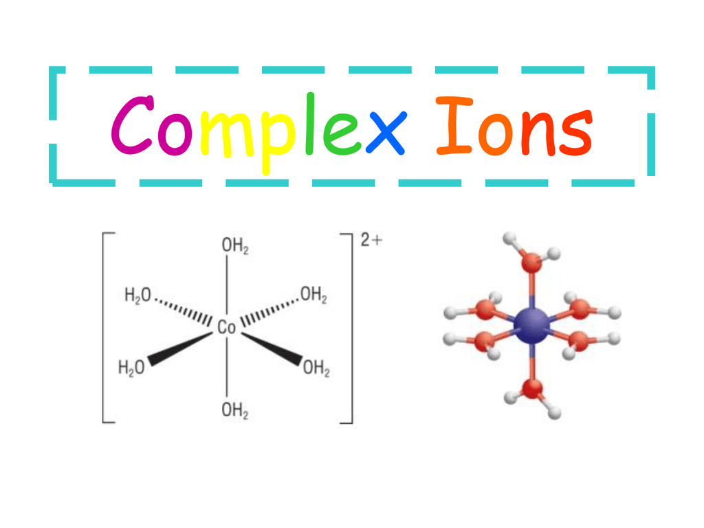 CHMG5204 COORDINATION CHEMISTRY AND INORGANIC SYNTHESES